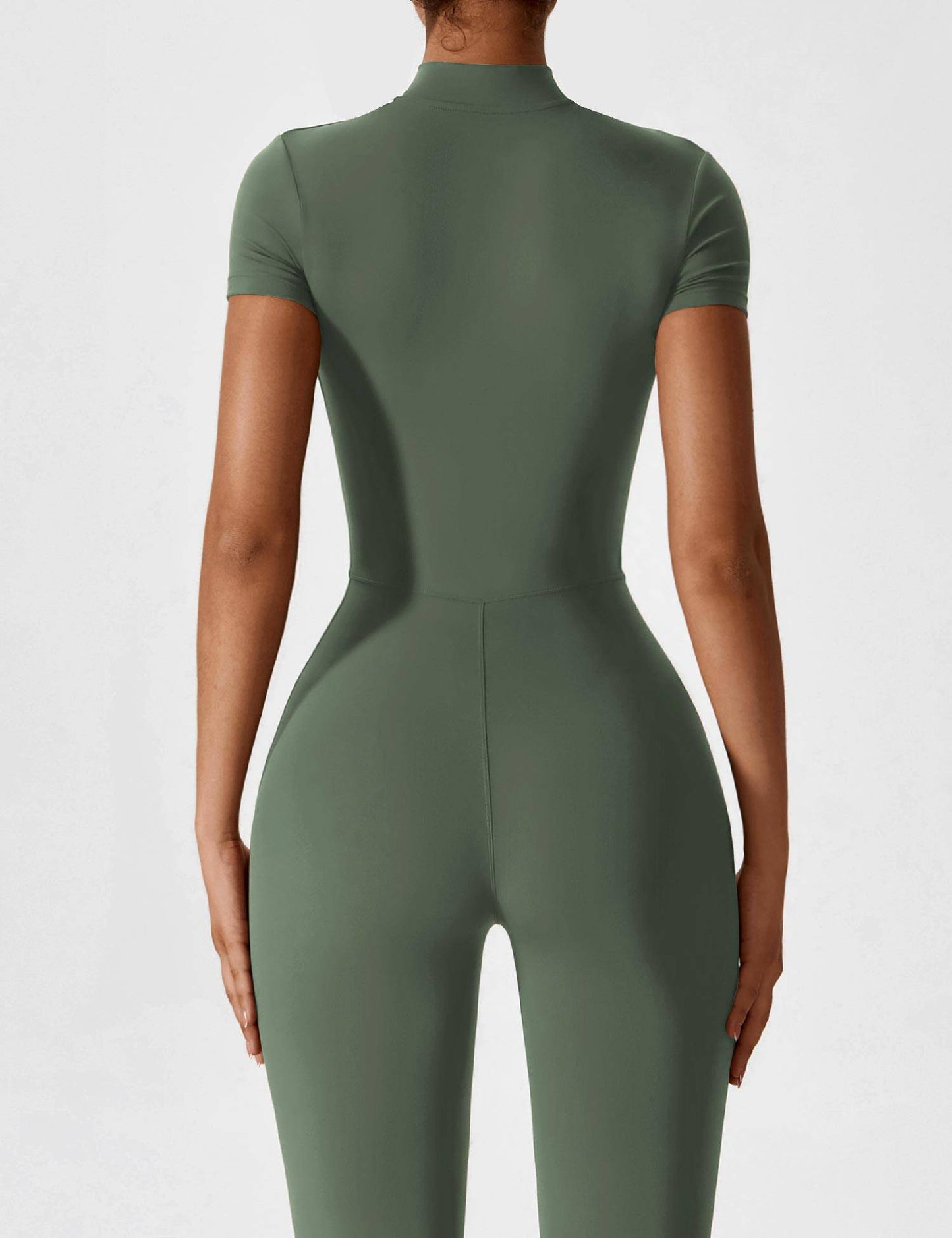 Hilversum Harmony™ Jumpsuit met rits - Verfijnde Stijl en Ultiem Comfort - Modanoir MODE