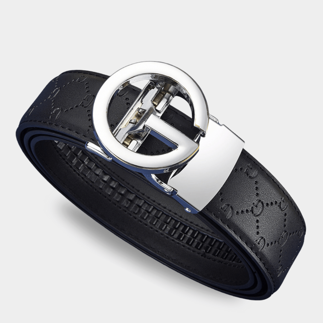 Bloemendaal Belt™ Easy Click Riem - Mooi én moeiteloos aan te passen - Modanoir MODE
