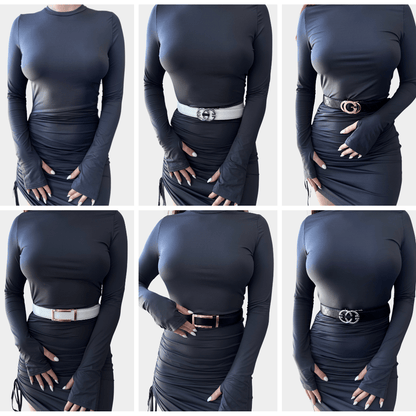 Bloemendaal Belt™ Easy Click Riem - Mooi én moeiteloos aan te passen - Modanoir MODE