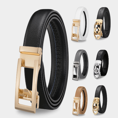 Bloemendaal Belt™ Easy Click Riem - Mooi én moeiteloos aan te passen - Modanoir MODE