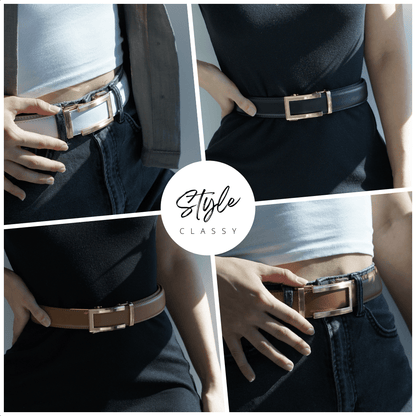 Bloemendaal Belt™ Easy Click Riem - Mooi én moeiteloos aan te passen - Modanoir MODE