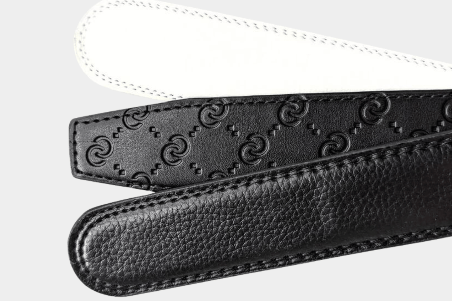 Bloemendaal Belt™ Easy Click Riem - Mooi én moeiteloos aan te passen - Modanoir MODE