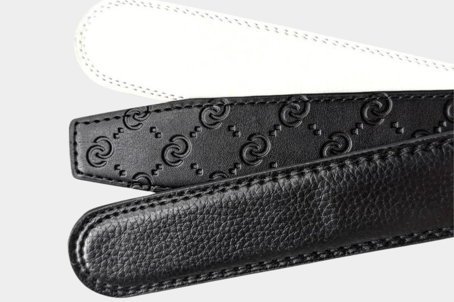 Bloemendaal Belt™ Easy Click Riem - Mooi én moeiteloos aan te passen - Modanoir MODE