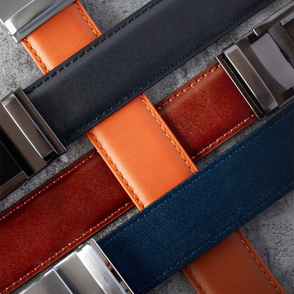 Brabant Buckle™ RatelRiem - Eindeloze combinaties, altijd perfect passend! - Modanoir MODE