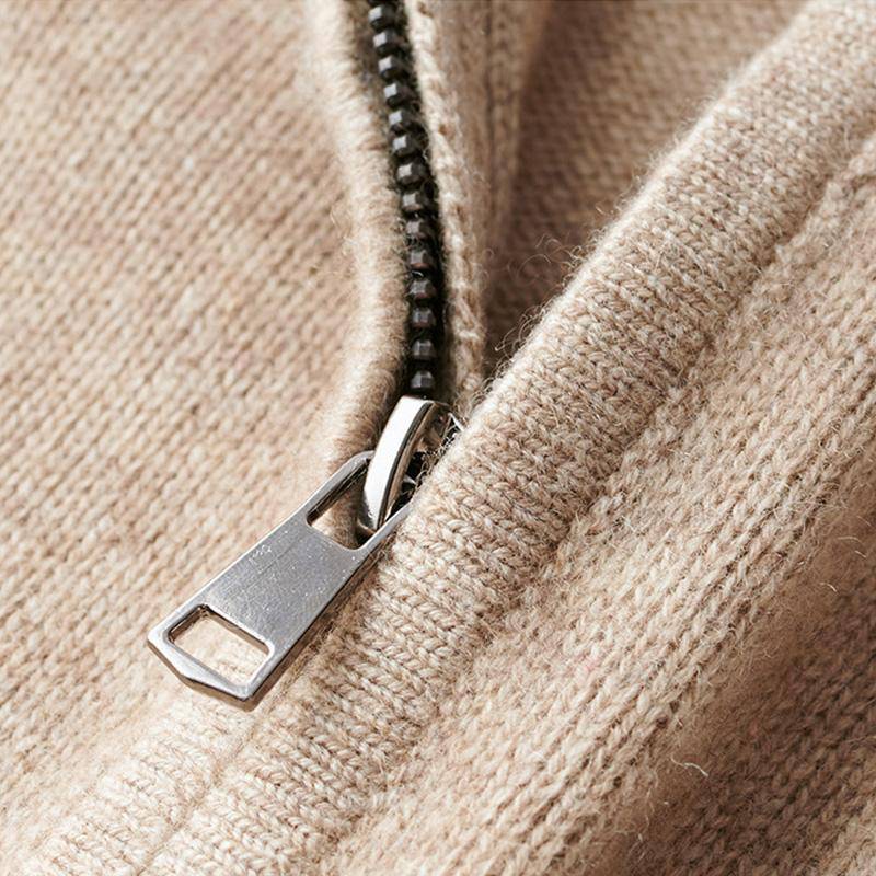 Edam Essential™ Pullover met Halve Rits - Comfort en veelzijdigheid in elke laag - Modanoir MODE