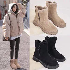 Friesland FrostGuard Pro™ - Stijlvolle dames winterlaarzen - warmte voor elke stap. - Modanoir MODE
