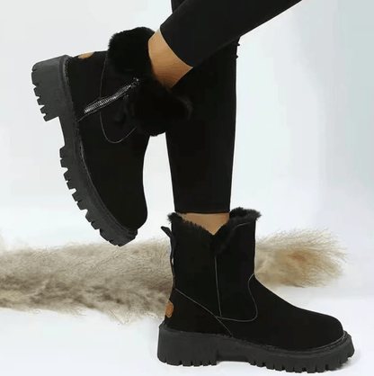 Friesland FrostGuard Pro™ - Stijlvolle dames winterlaarzen - warmte voor elke stap. - Modanoir MODE