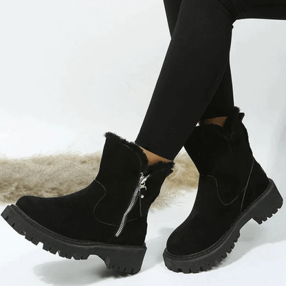 Friesland FrostGuard Pro™ - Stijlvolle dames winterlaarzen - warmte voor elke stap. - Modanoir MODE