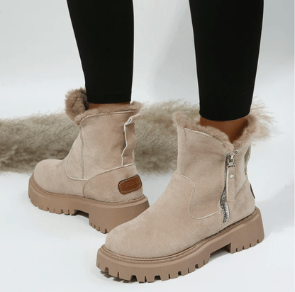Friesland FrostGuard Pro™ - Stijlvolle dames winterlaarzen - warmte voor elke stap. - Modanoir MODE