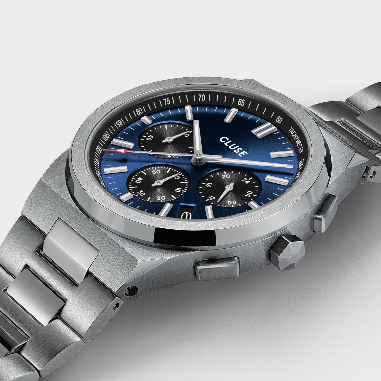 Groningen Granite™ Chrono Horloge - Stijlvolle precisie voor elke dag - Modanoir MODE