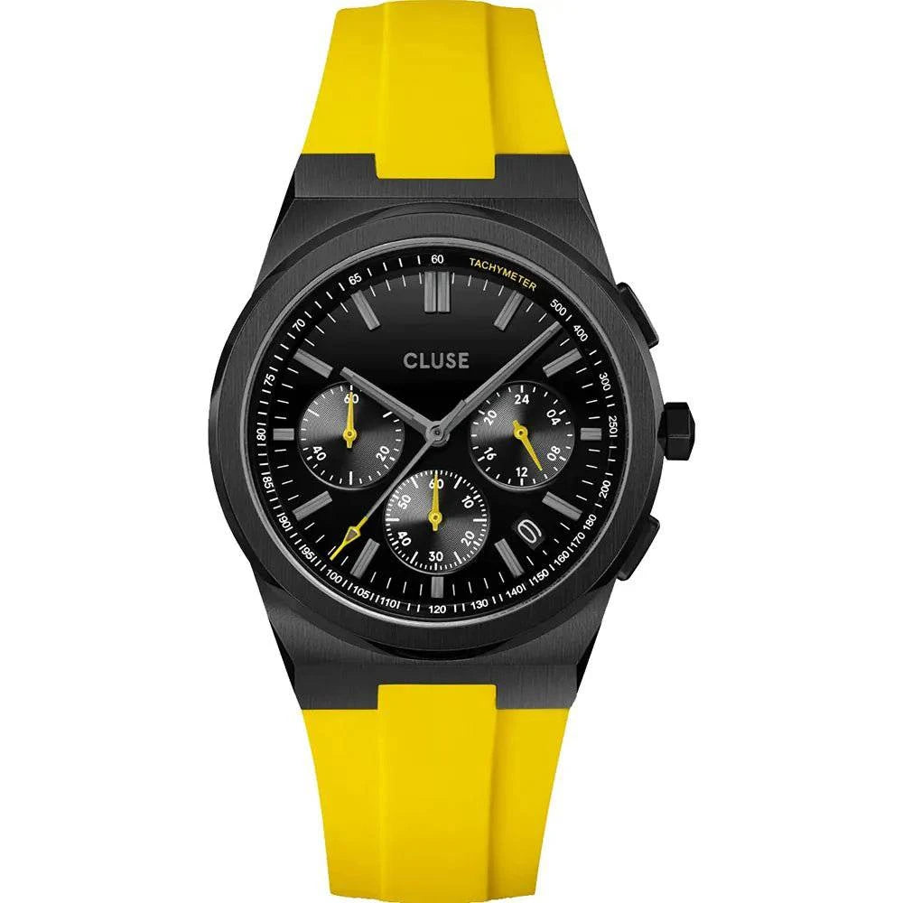 Groningen Granite™ Chrono Horloge - Stijlvolle precisie voor elke dag - Modanoir MODE