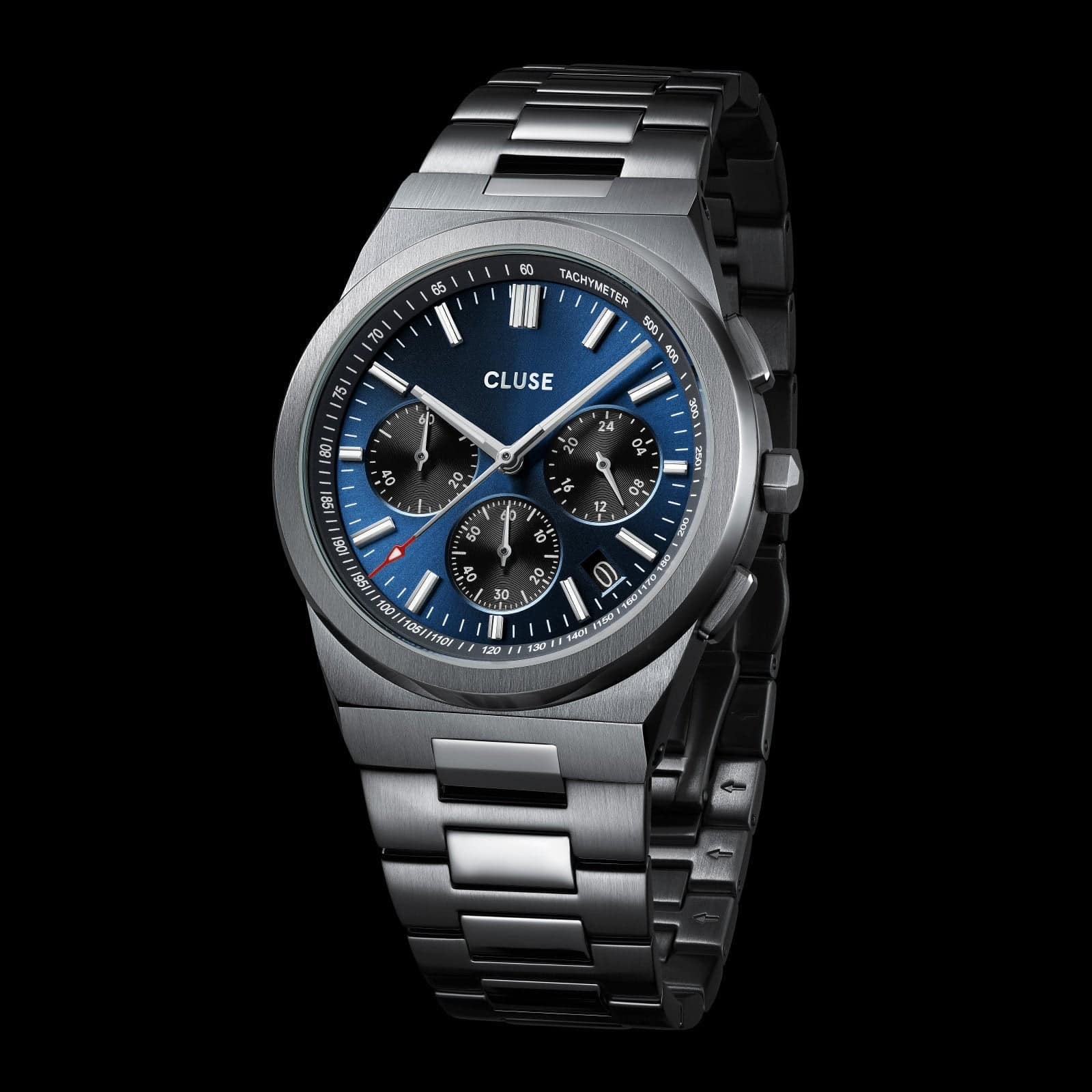 Groningen Granite™ Chrono Horloge - Stijlvolle precisie voor elke dag - Modanoir MODE