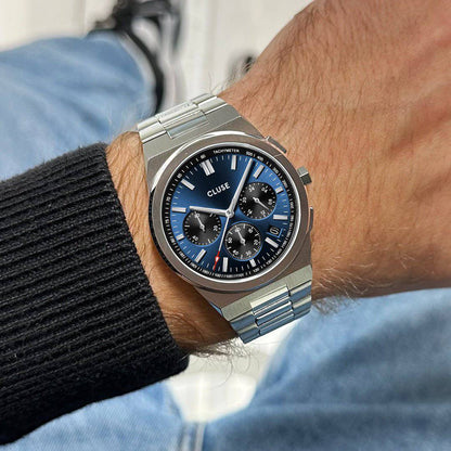 Groningen Granite™ Chrono Horloge - Stijlvolle precisie voor elke dag - Modanoir MODE