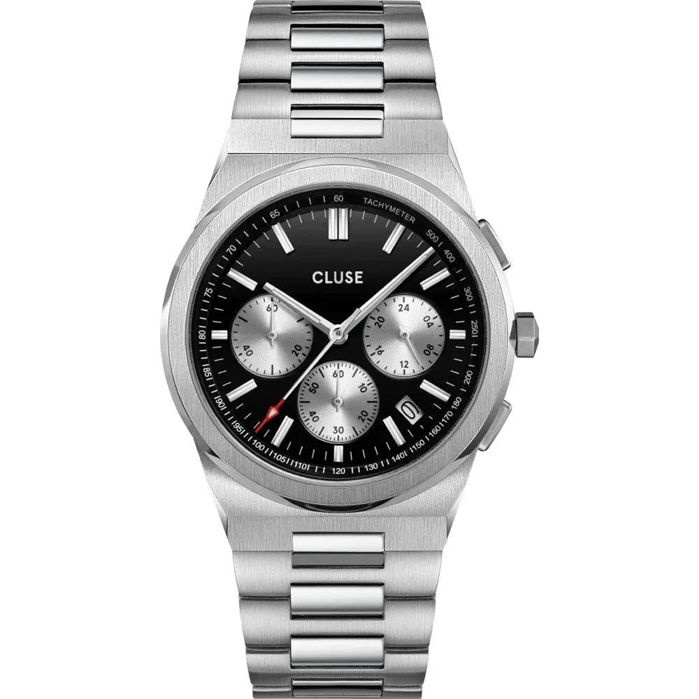 Groningen Granite™ Chrono Horloge - Stijlvolle precisie voor elke dag - Modanoir MODE
