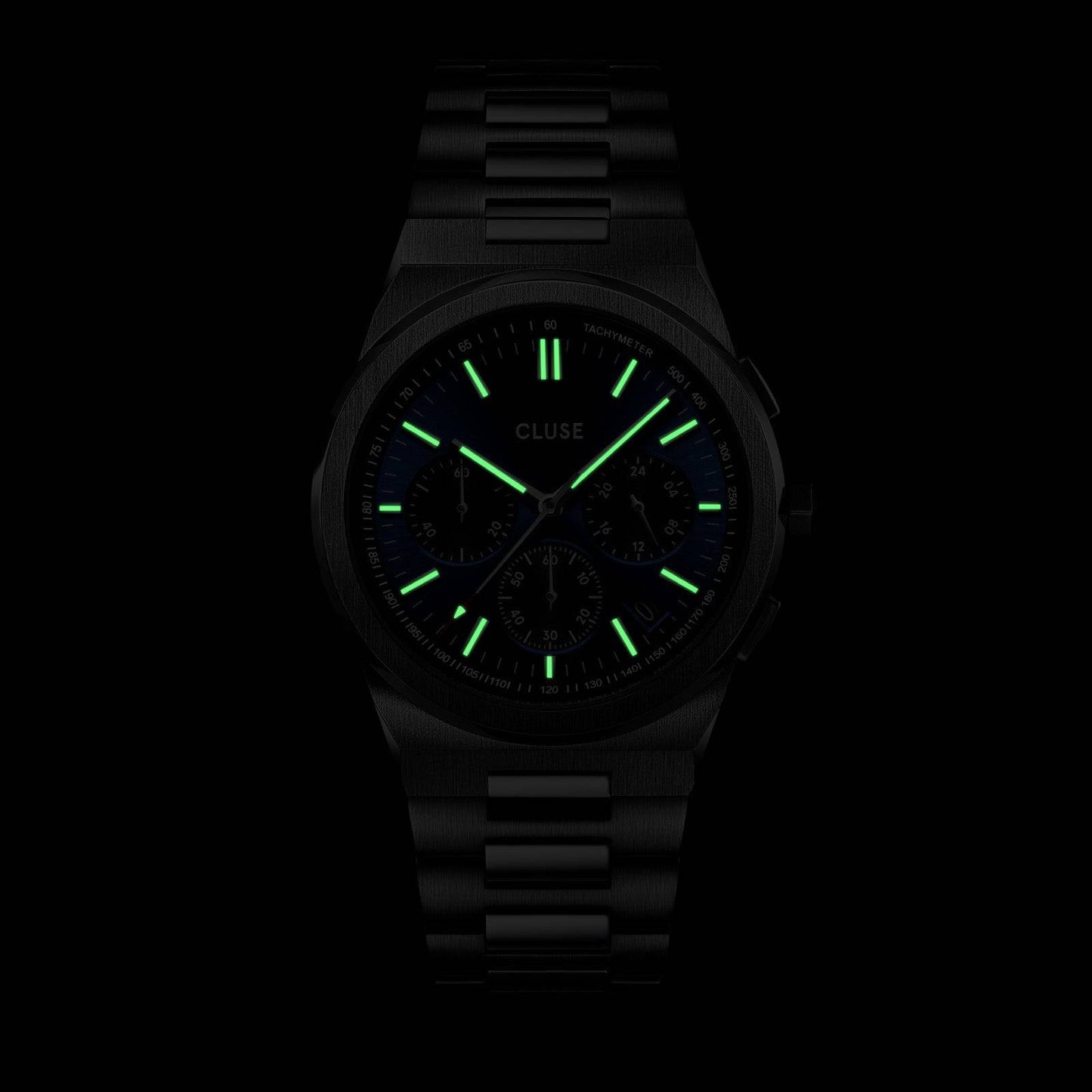 Groningen Granite™ Chrono Horloge - Stijlvolle precisie voor elke dag - Modanoir MODE