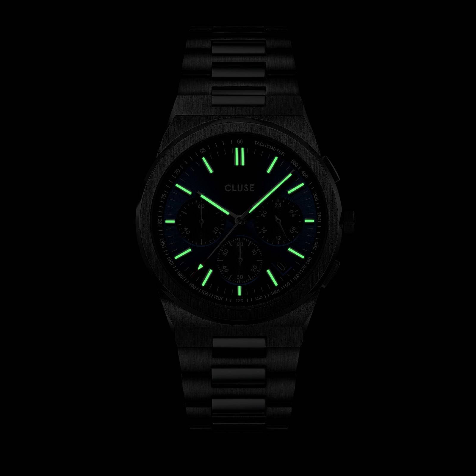 Groningen Granite™ Chrono Horloge - Stijlvolle precisie voor elke dag - Modanoir MODE