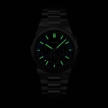 Groningen Granite™ Chrono Horloge - Stijlvolle precisie voor elke dag - Modanoir MODE