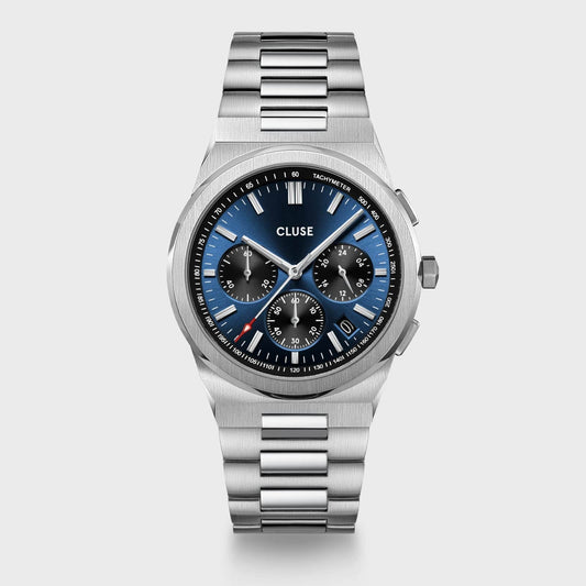 Groningen Granite™ Chrono Horloge - Stijlvolle precisie voor elke dag - Modanoir MODE