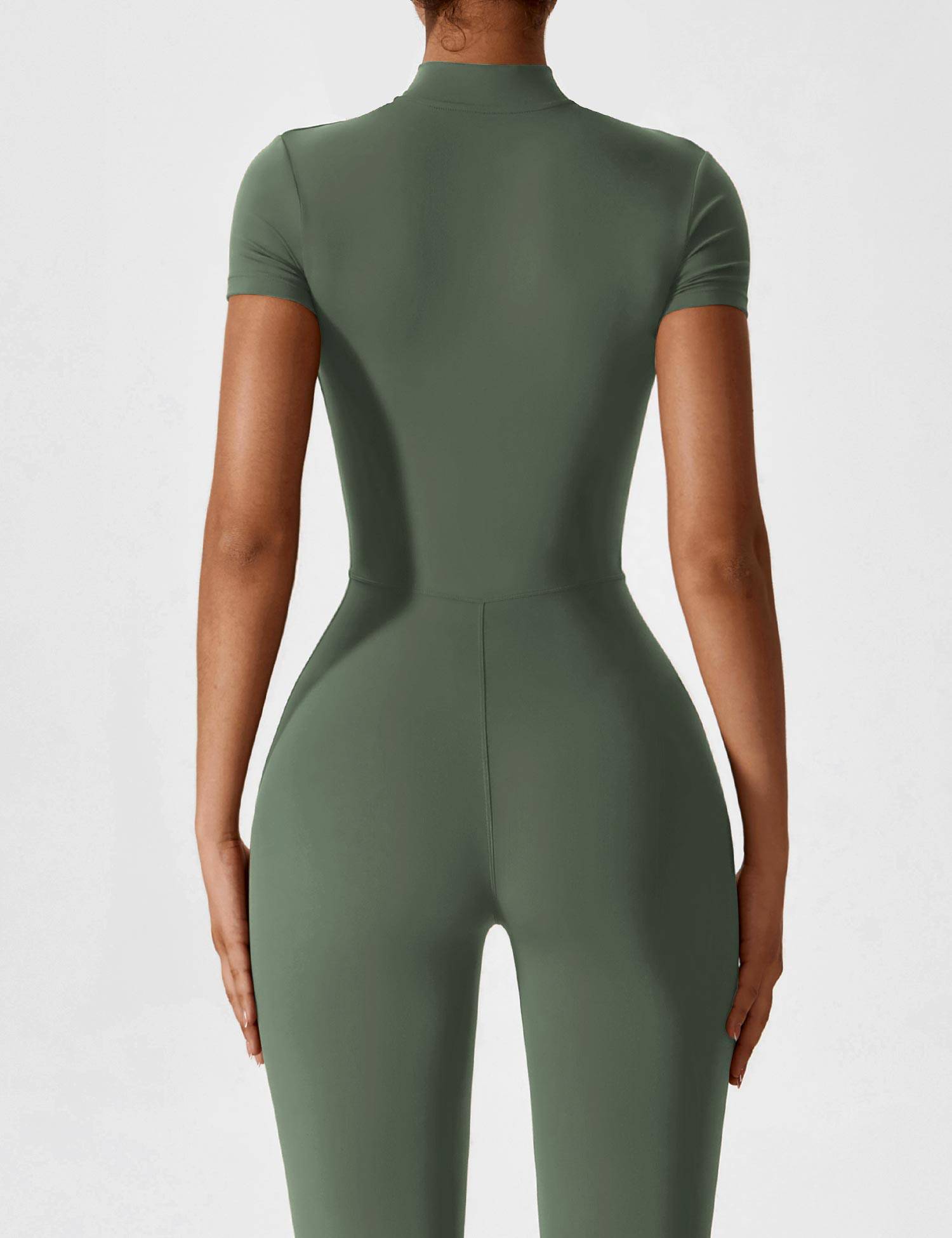 Hilversum Harmony™ Jumpsuit met rits - Verfijnde Stijl en Ultiem Comfort - Modanoir MODE