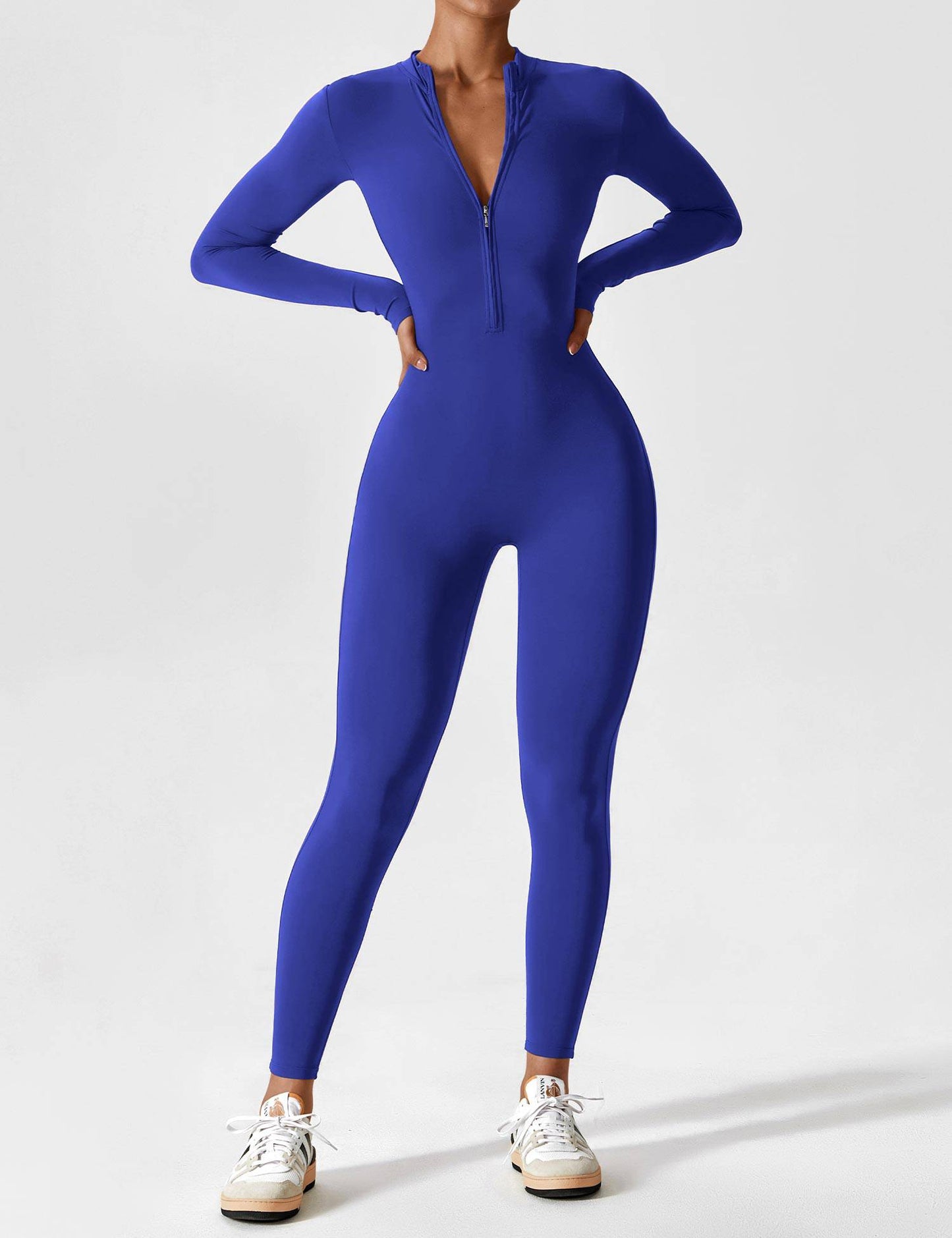 Hilversum Harmony™ Jumpsuit met rits - Verfijnde Stijl en Ultiem Comfort - Modanoir MODE