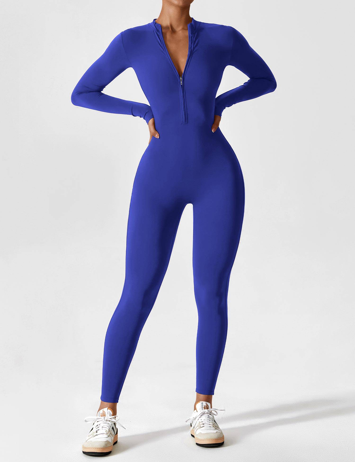 Hilversum Harmony™ Jumpsuit met rits - Verfijnde Stijl en Ultiem Comfort - Modanoir MODE