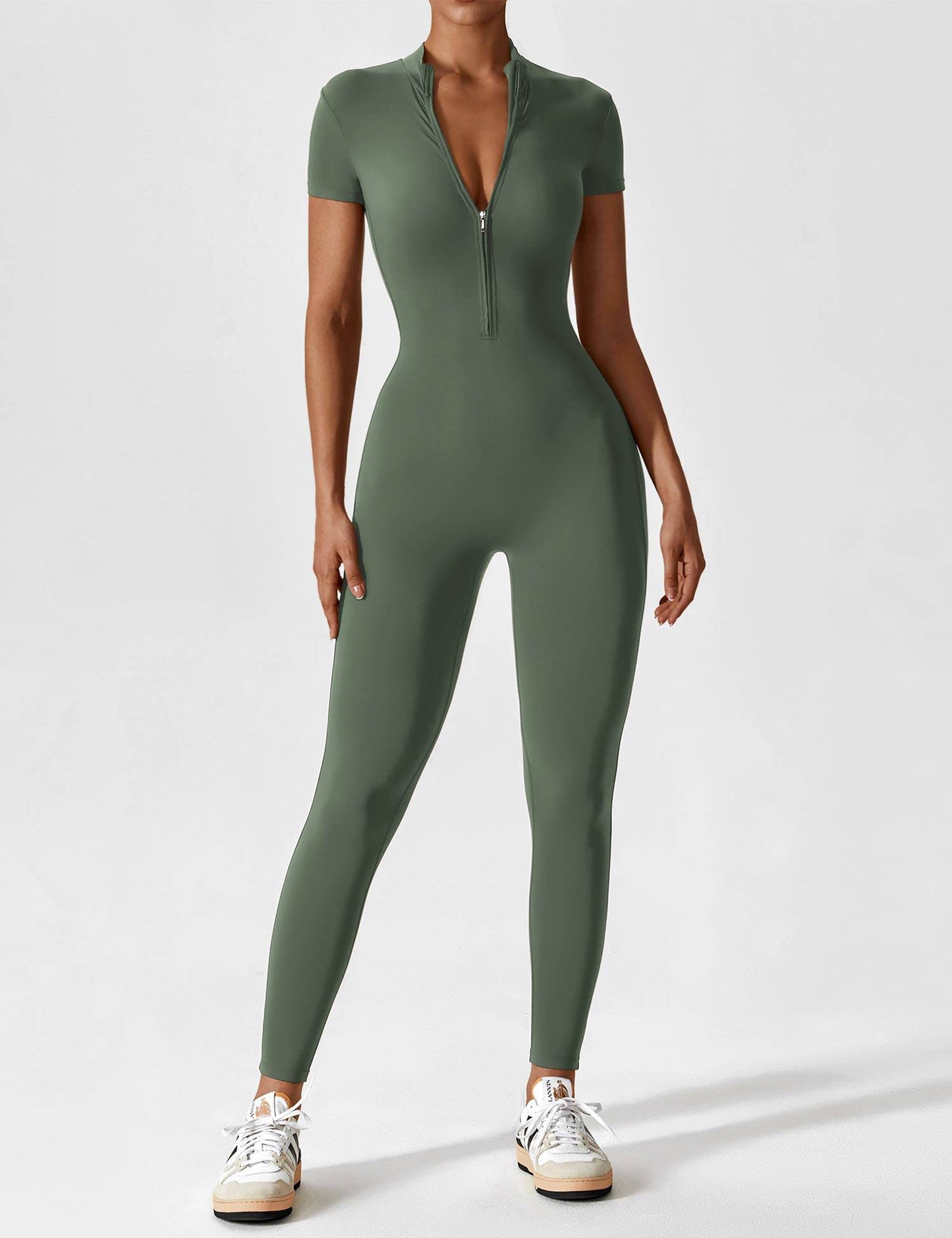 Hilversum Harmony™ Jumpsuit met rits - Verfijnde Stijl en Ultiem Comfort - Modanoir MODE