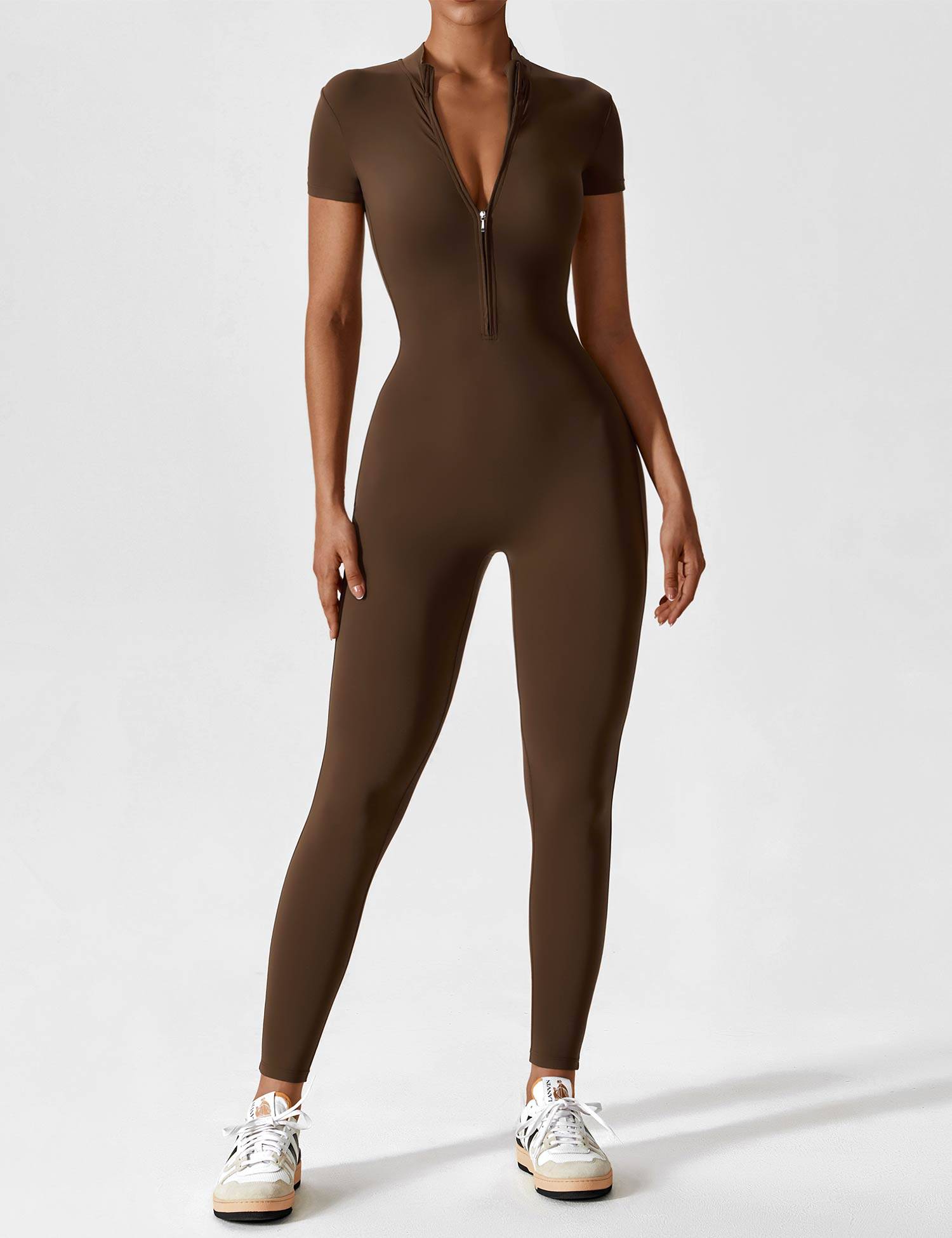 Hilversum Harmony™ Jumpsuit met rits - Verfijnde Stijl en Ultiem Comfort - Modanoir MODE