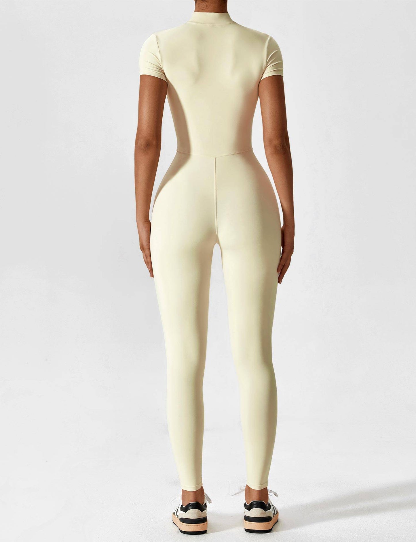 Hilversum Harmony™ Jumpsuit met rits - Verfijnde Stijl en Ultiem Comfort - Modanoir MODE