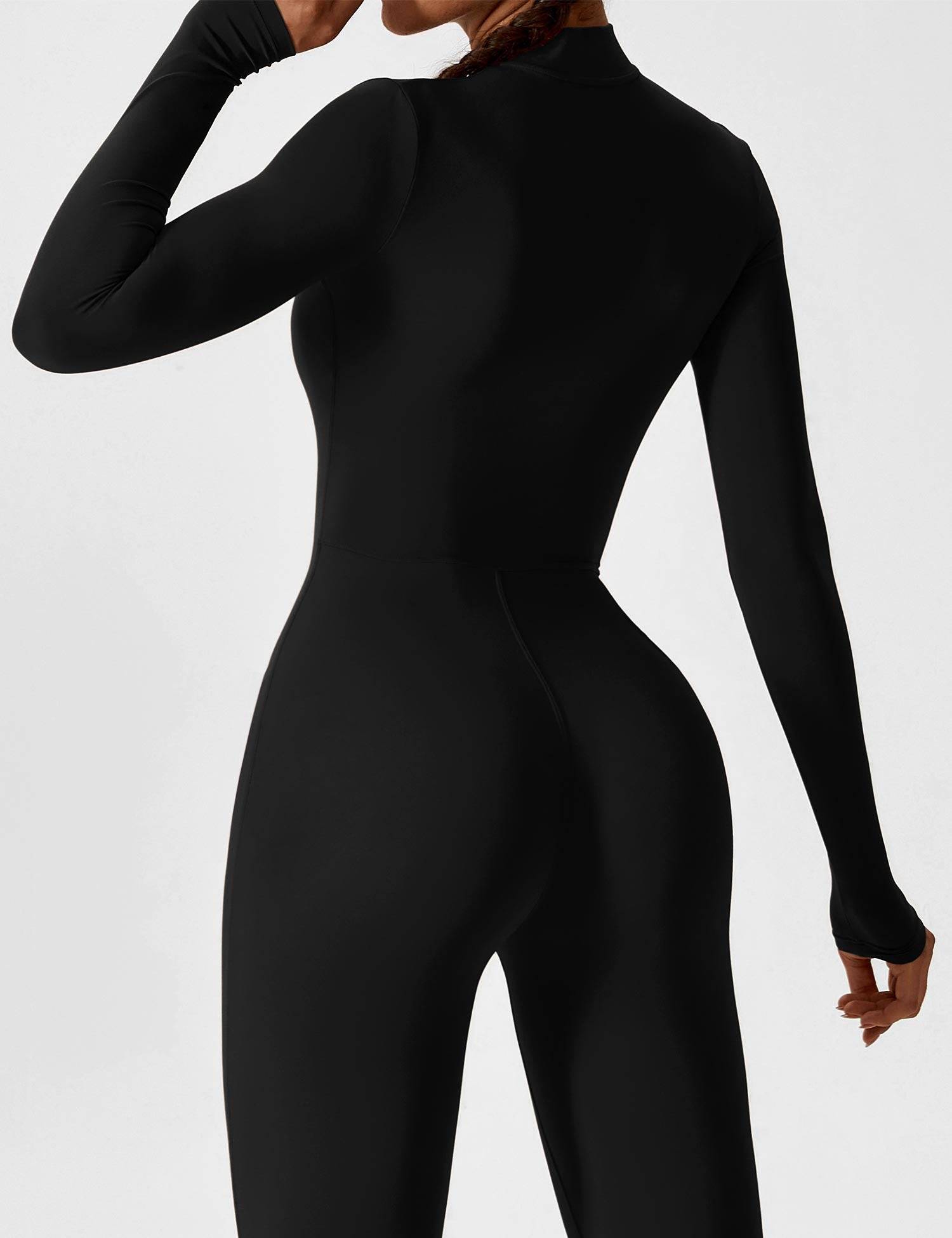 Hilversum Harmony™ Jumpsuit met rits - Verfijnde Stijl en Ultiem Comfort - Modanoir MODE