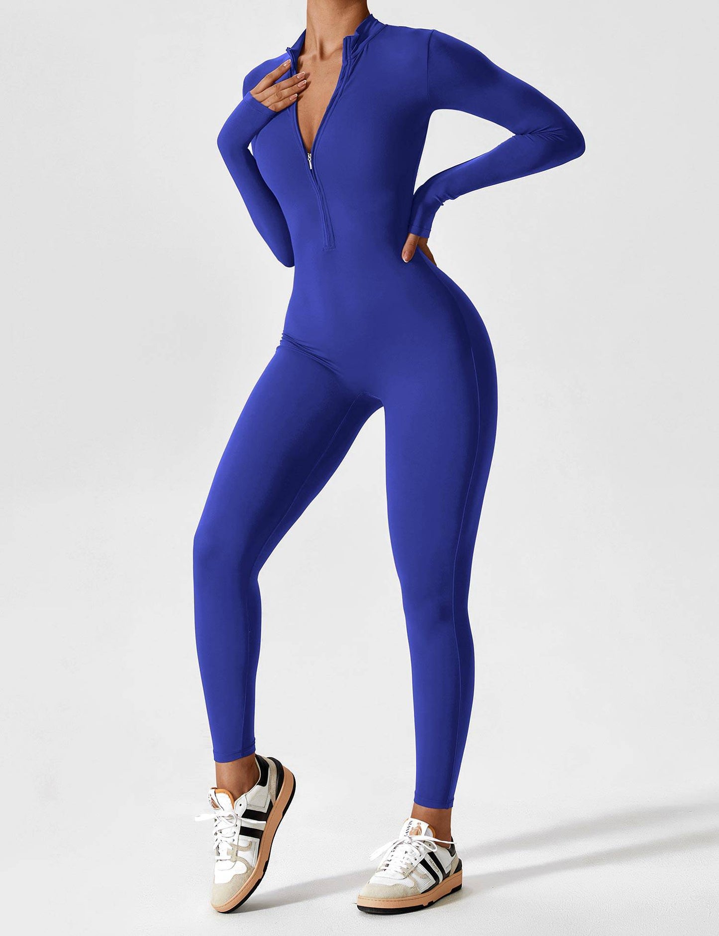 Hilversum Harmony™ Jumpsuit met rits - Verfijnde Stijl en Ultiem Comfort - Modanoir MODE