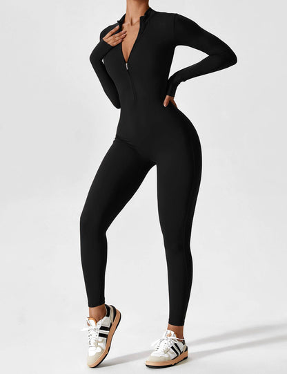Hilversum Harmony™ Jumpsuit met rits - Verfijnde Stijl en Ultiem Comfort - Modanoir MODE
