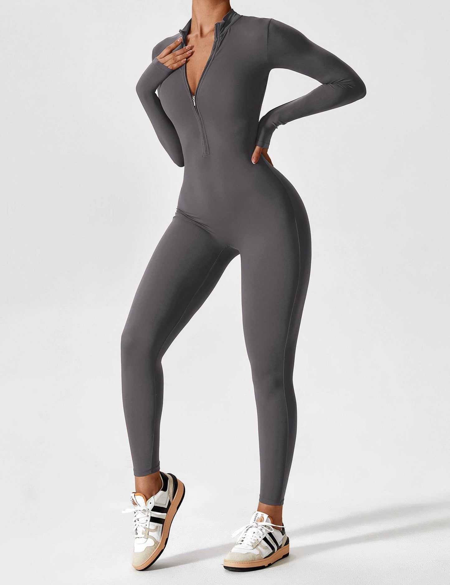 Hilversum Harmony™ Jumpsuit met rits - Verfijnde Stijl en Ultiem Comfort - Modanoir MODE