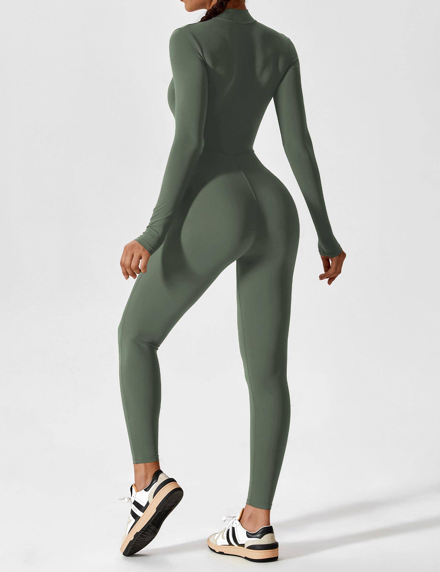 Hilversum Harmony™ Jumpsuit met rits - Verfijnde Stijl en Ultiem Comfort - Modanoir MODE