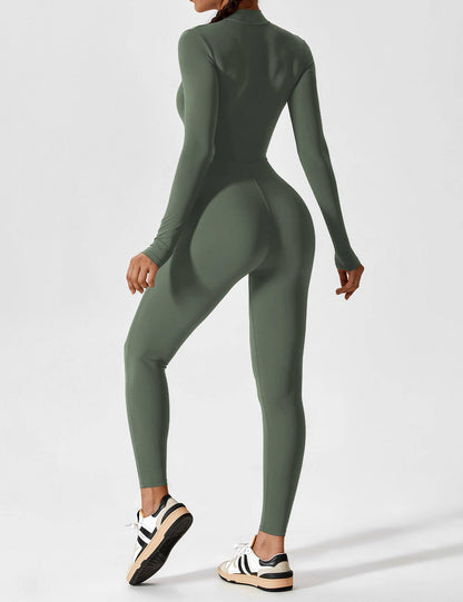 Hilversum Harmony™ Jumpsuit met rits - Verfijnde Stijl en Ultiem Comfort - Modanoir MODE