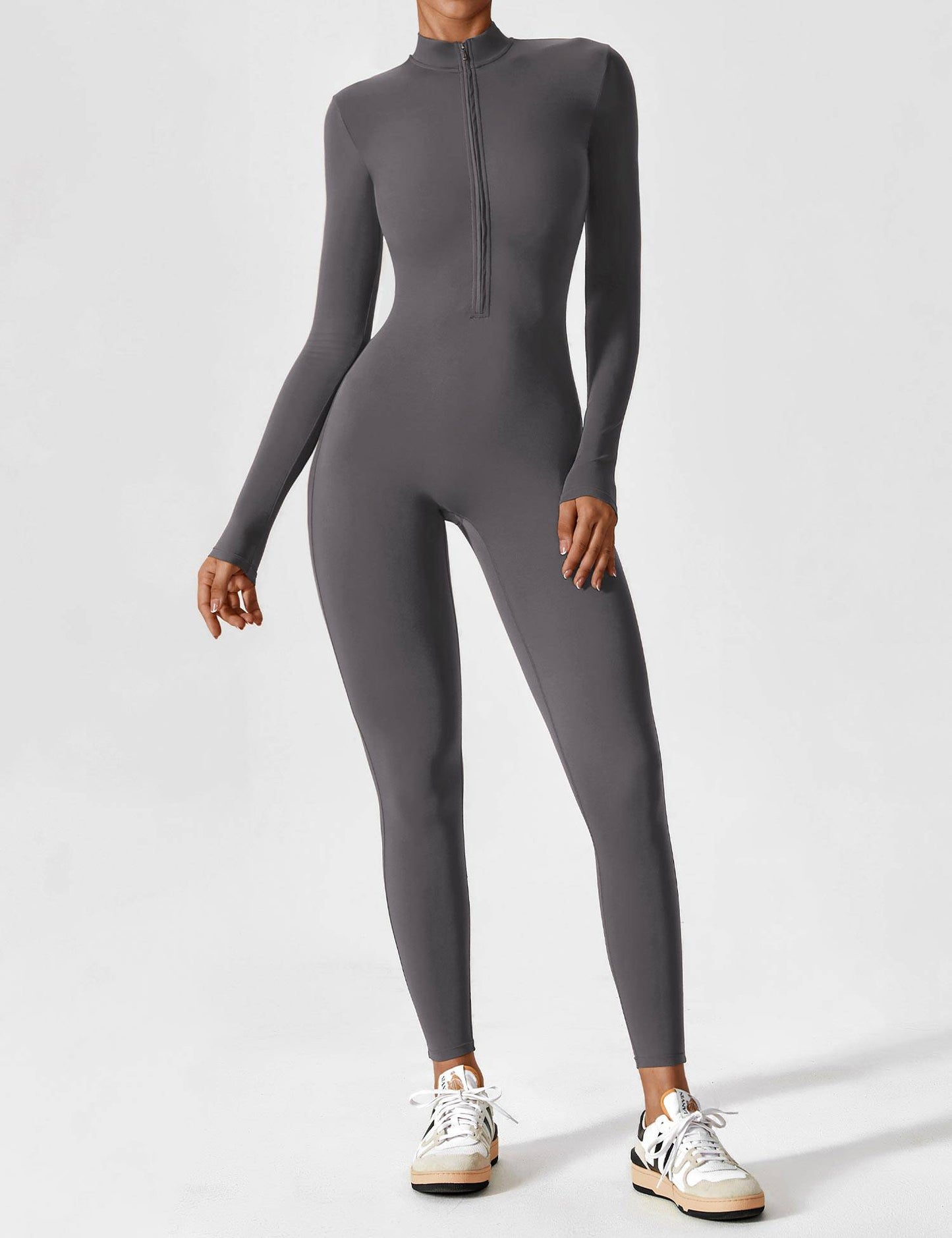Hilversum Harmony™ Jumpsuit met rits - Verfijnde Stijl en Ultiem Comfort - Modanoir MODE