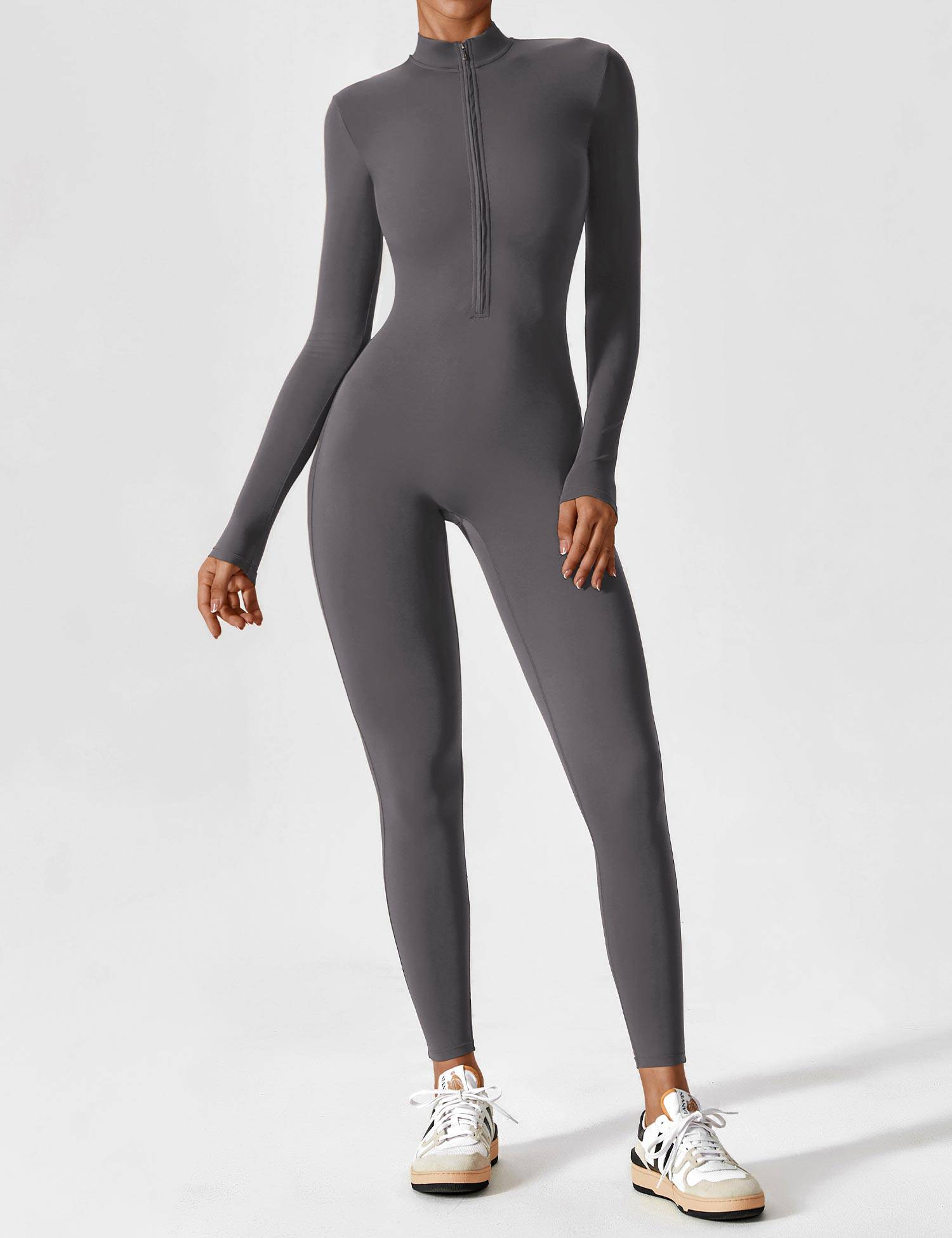 Hilversum Harmony™ Jumpsuit met rits - Verfijnde Stijl en Ultiem Comfort - Modanoir MODE