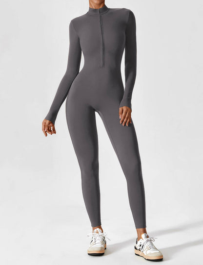 Hilversum Harmony™ Jumpsuit met rits - Verfijnde Stijl en Ultiem Comfort - Modanoir MODE