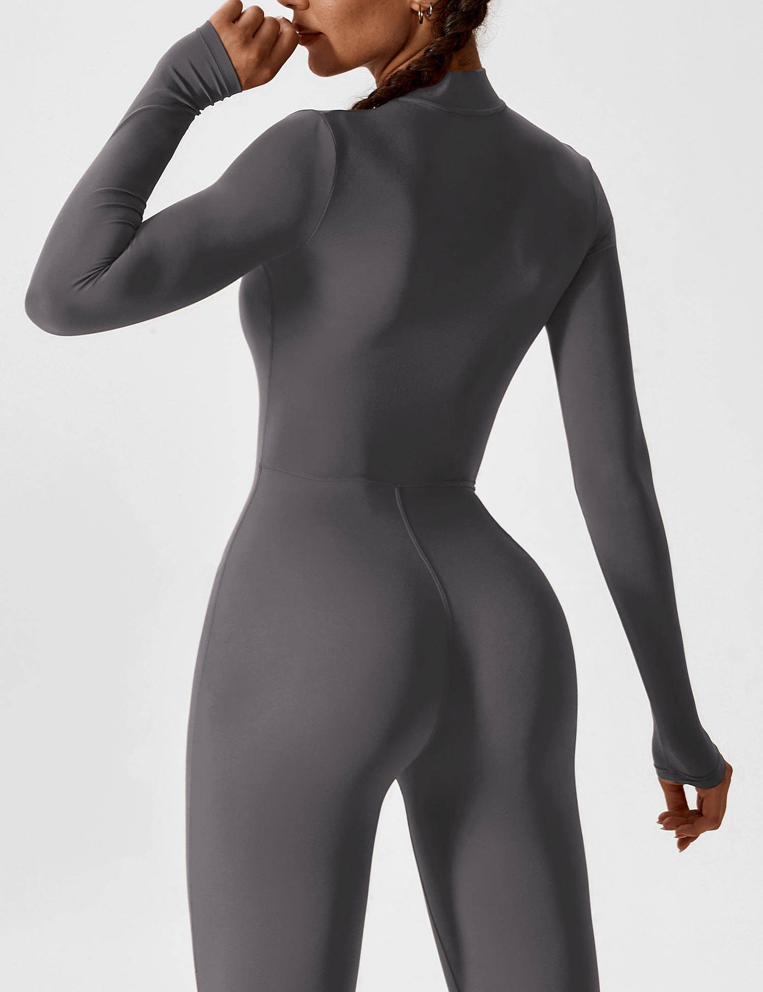 Hilversum Harmony™ Jumpsuit met rits - Verfijnde Stijl en Ultiem Comfort - Modanoir MODE