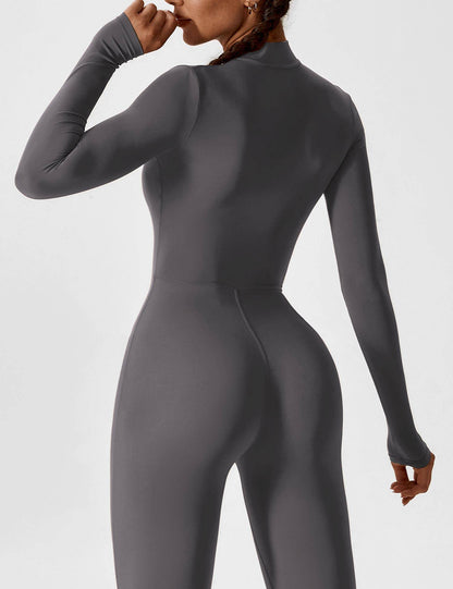 Hilversum Harmony™ Jumpsuit met rits - Verfijnde Stijl en Ultiem Comfort - Modanoir MODE