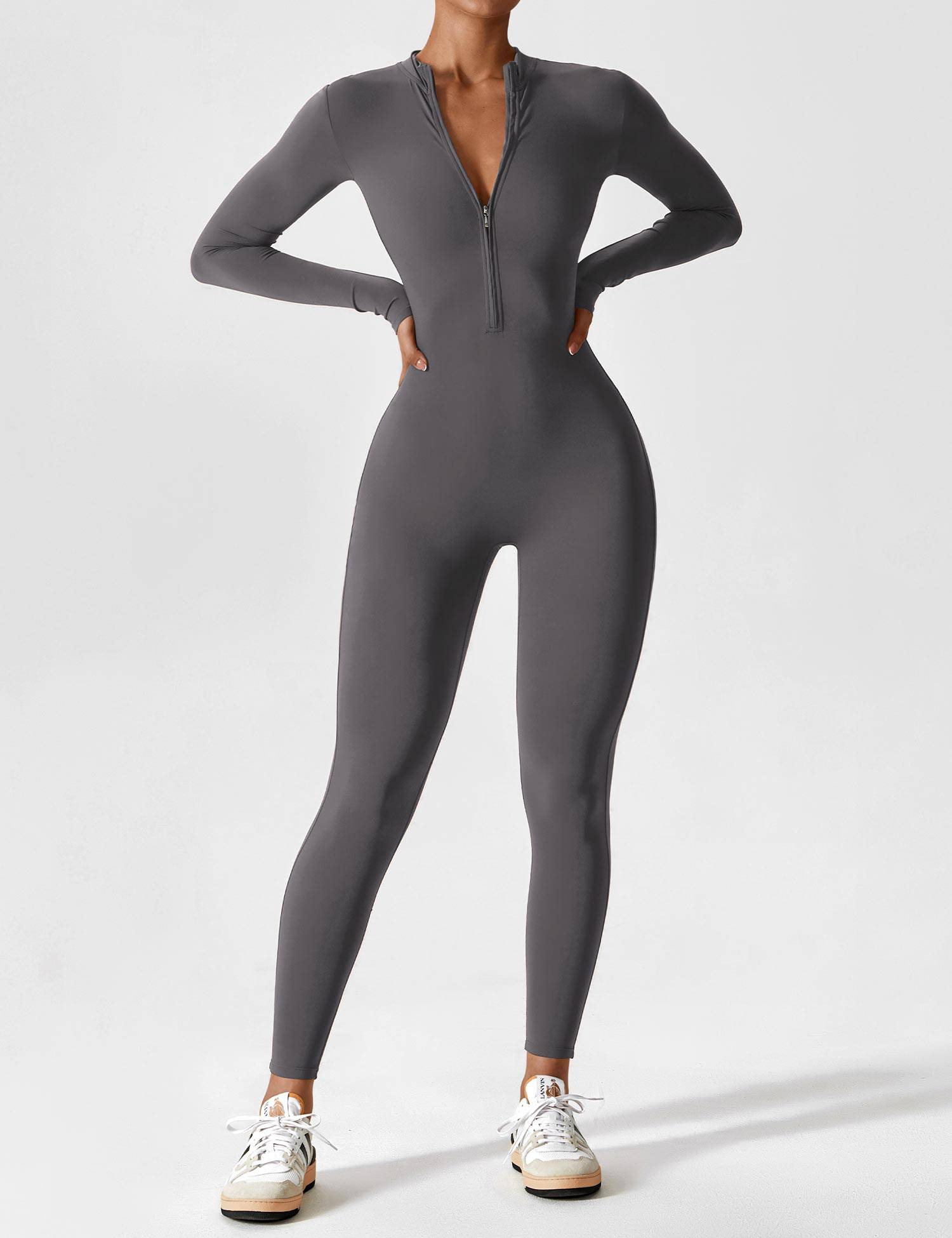 Hilversum Harmony™ Jumpsuit met rits - Verfijnde Stijl en Ultiem Comfort - Modanoir MODE