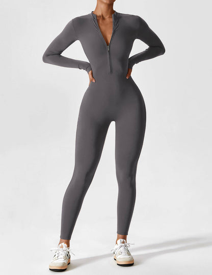 Hilversum Harmony™ Jumpsuit met rits - Verfijnde Stijl en Ultiem Comfort - Modanoir MODE