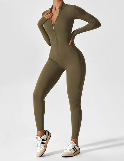 Hilversum Harmony™ Jumpsuit met rits - Verfijnde Stijl en Ultiem Comfort - Modanoir MODE
