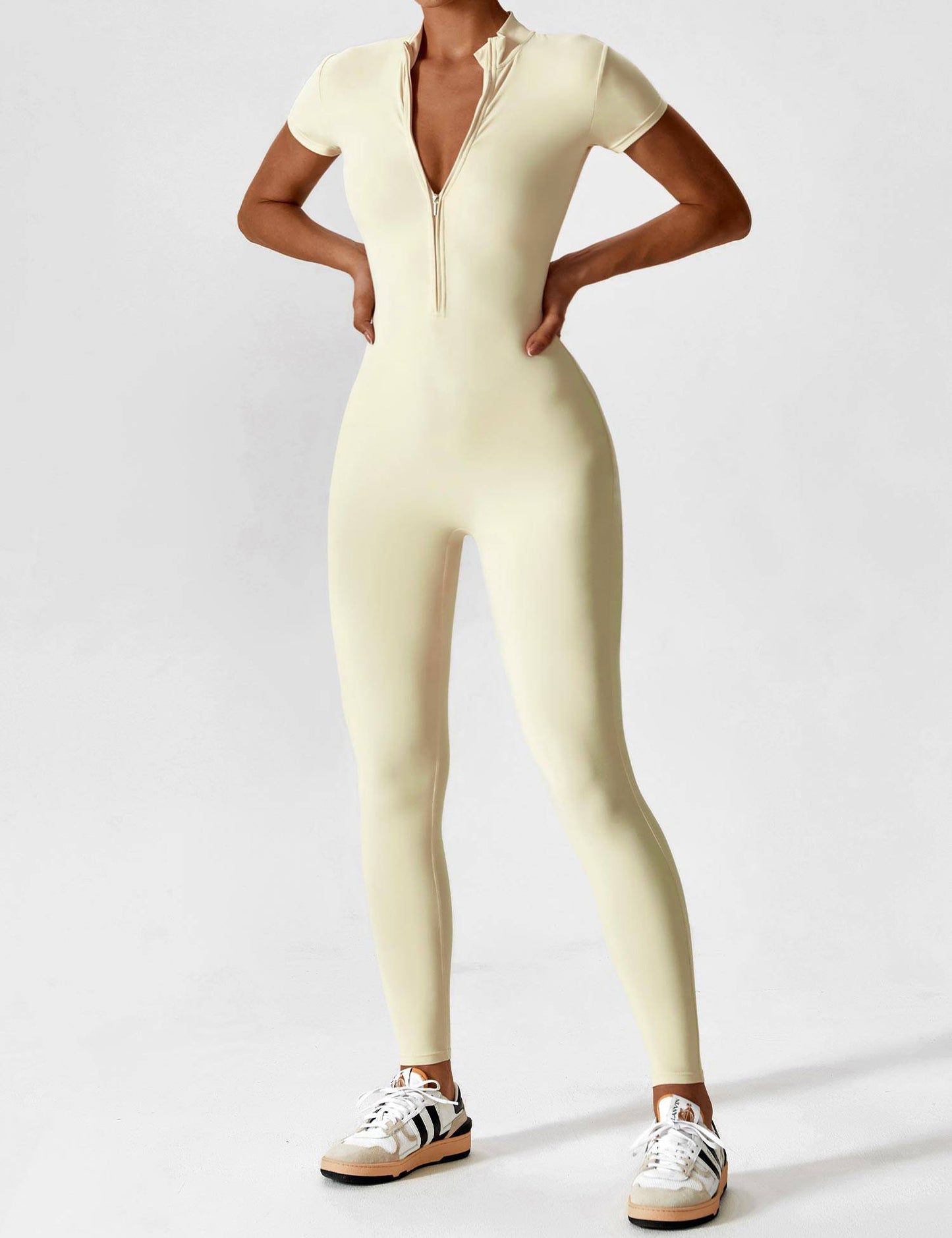 Hilversum Harmony™ Jumpsuit met rits - Verfijnde Stijl en Ultiem Comfort - Modanoir MODE