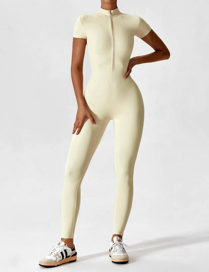 Hilversum Harmony™ Jumpsuit met rits - Verfijnde Stijl en Ultiem Comfort - Modanoir MODE