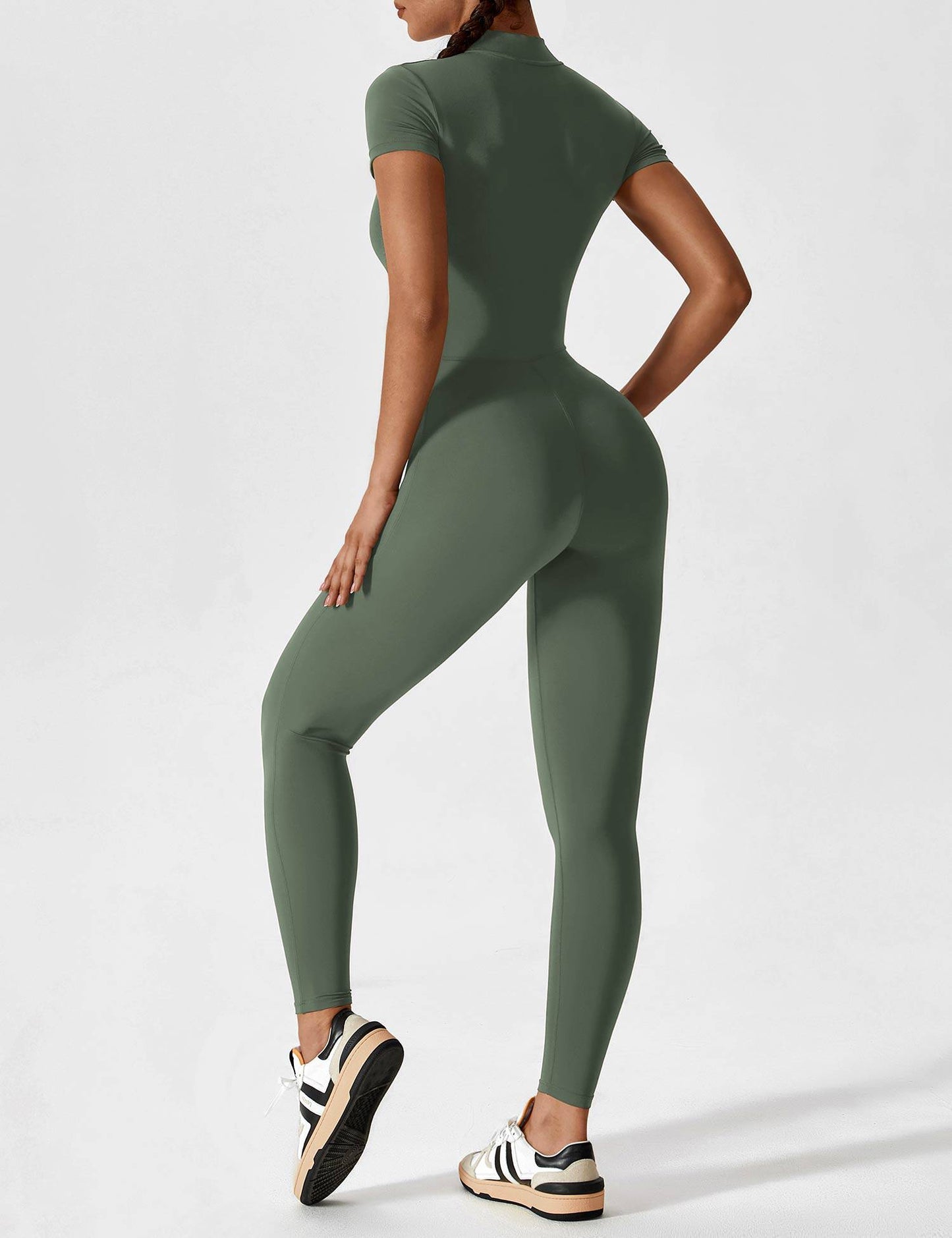 Hilversum Harmony™ Jumpsuit met rits - Verfijnde Stijl en Ultiem Comfort - Modanoir MODE