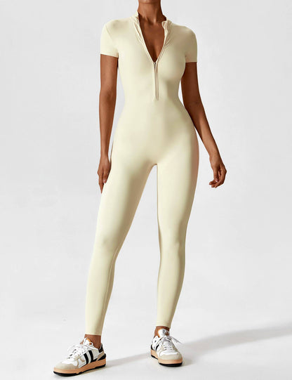 Hilversum Harmony™ Jumpsuit met rits - Verfijnde Stijl en Ultiem Comfort - Modanoir MODE