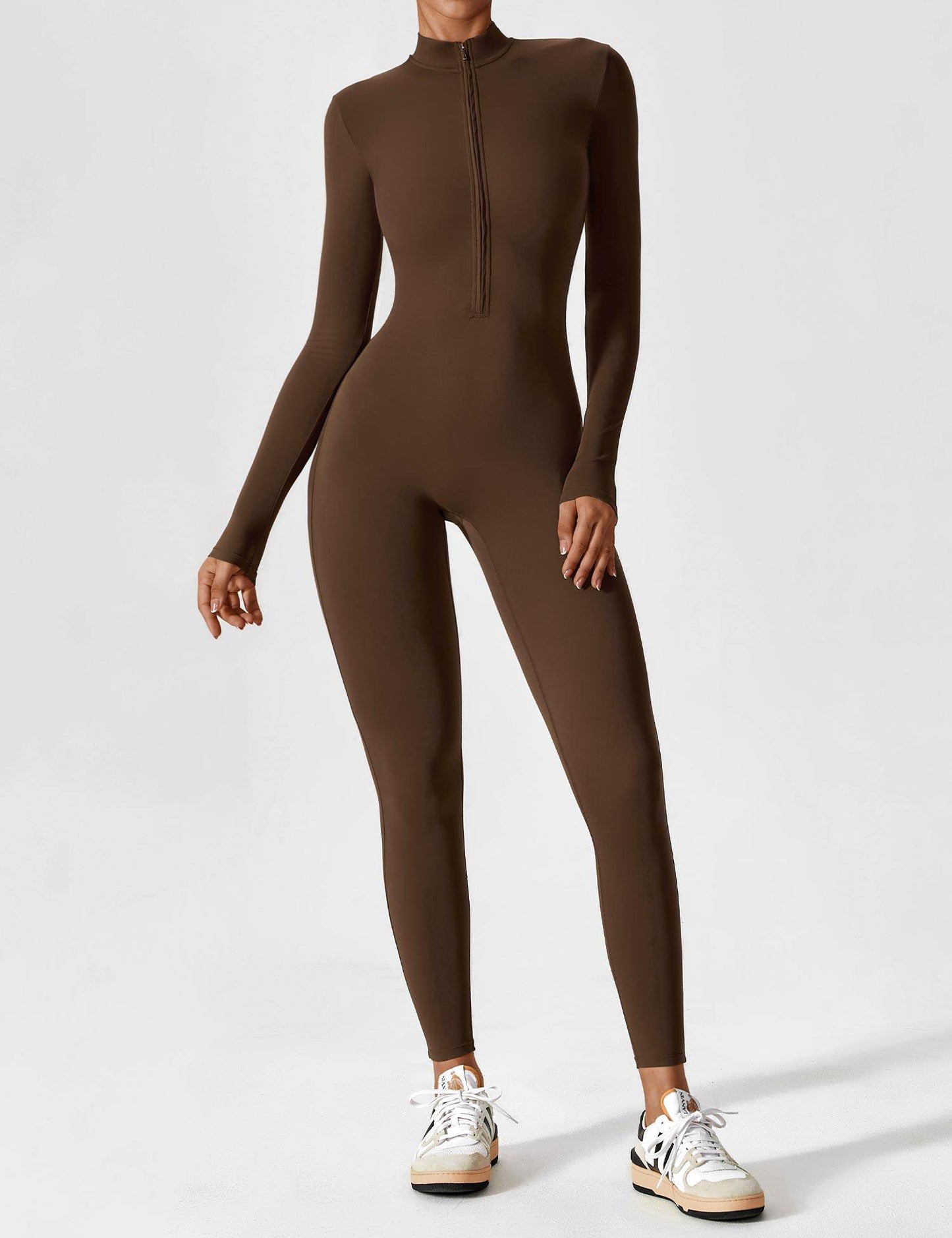 Hilversum Harmony™ Jumpsuit met rits - Verfijnde Stijl en Ultiem Comfort - Modanoir MODE