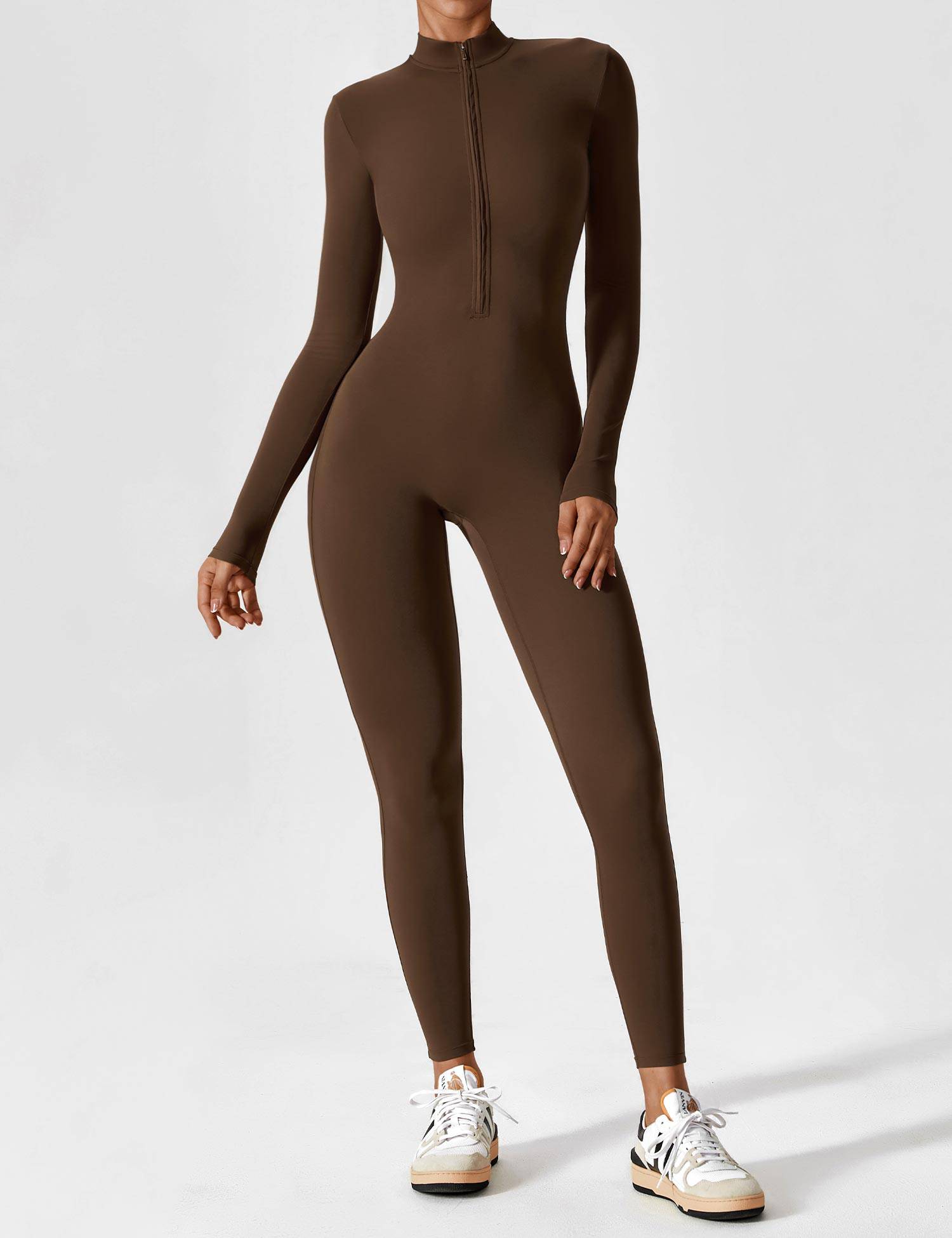 Hilversum Harmony™ Jumpsuit met rits - Verfijnde Stijl en Ultiem Comfort - Modanoir MODE