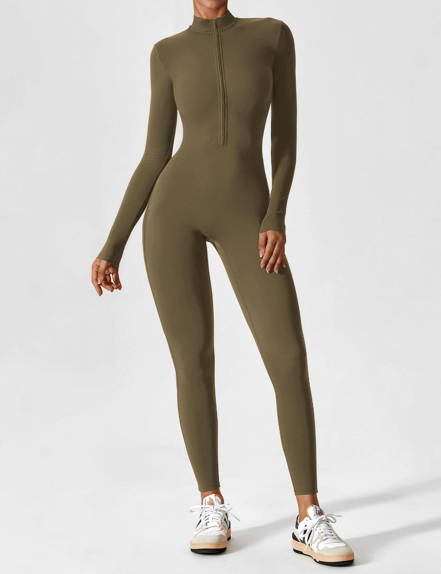 Hilversum Harmony™ Jumpsuit met rits - Verfijnde Stijl en Ultiem Comfort - Modanoir MODE