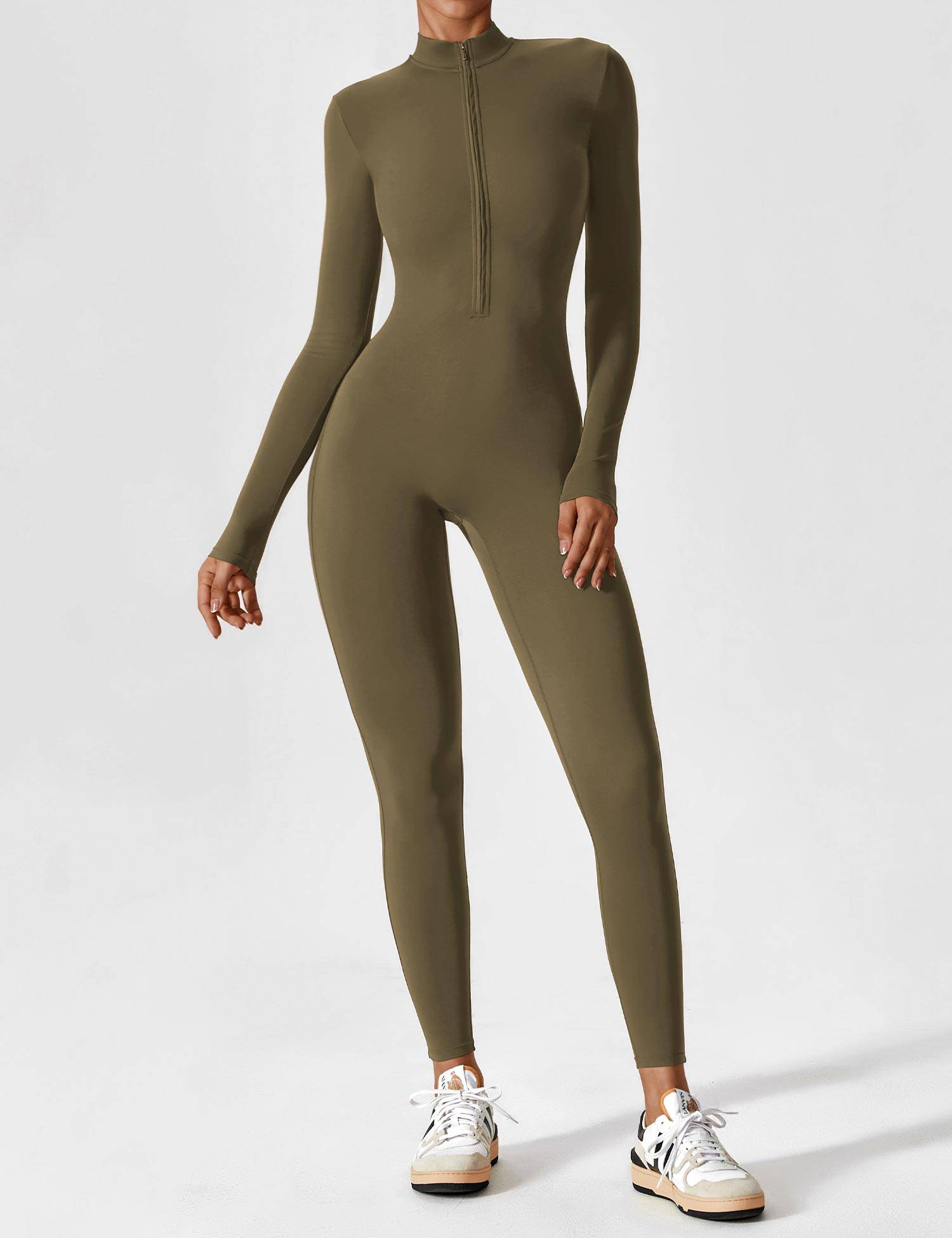 Hilversum Harmony™ Jumpsuit met rits - Verfijnde Stijl en Ultiem Comfort - Modanoir MODE